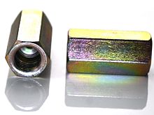 M-126-Ls - Муфта (М10х1,25/М10х1,25)